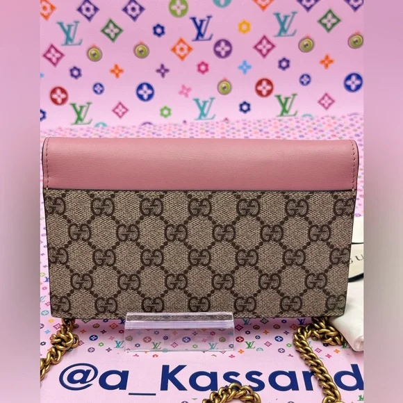 Gucci Supreme Limited Edition WOC Pearly Flap - Picture 8 of 12